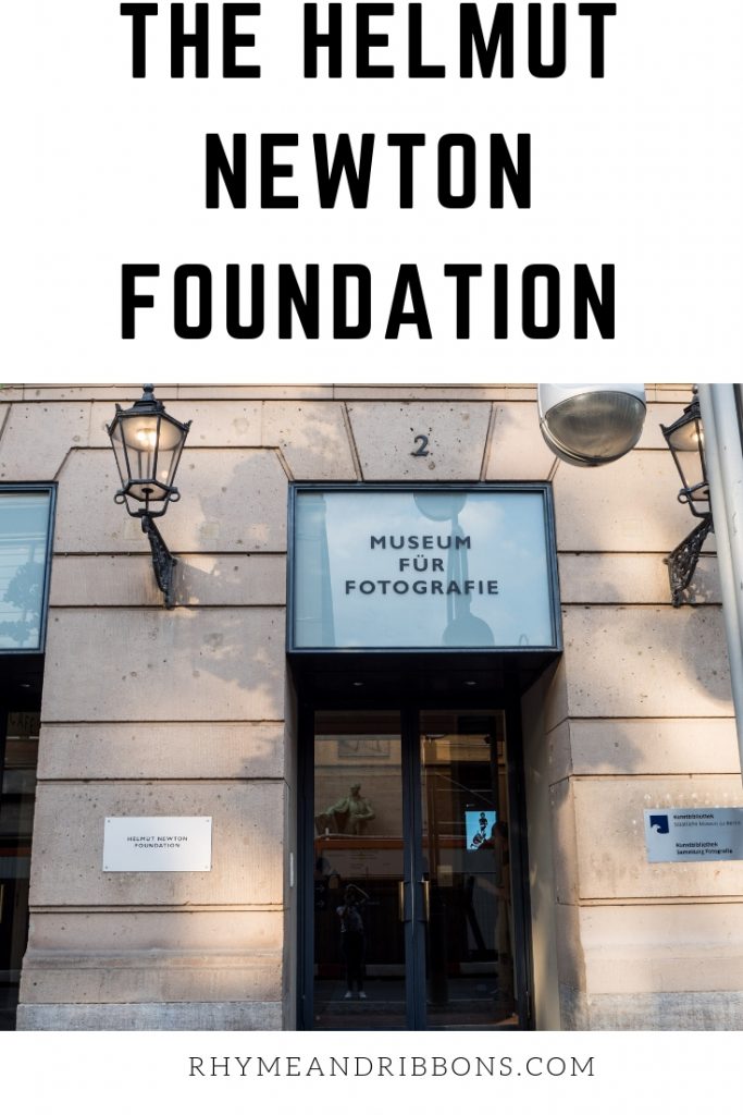 the helmut newton foundation