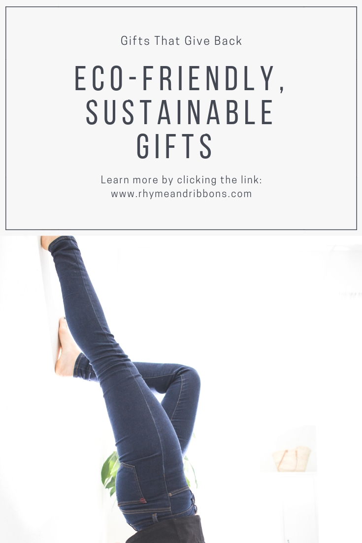 Eco-Friendly, Sustainable Gifts