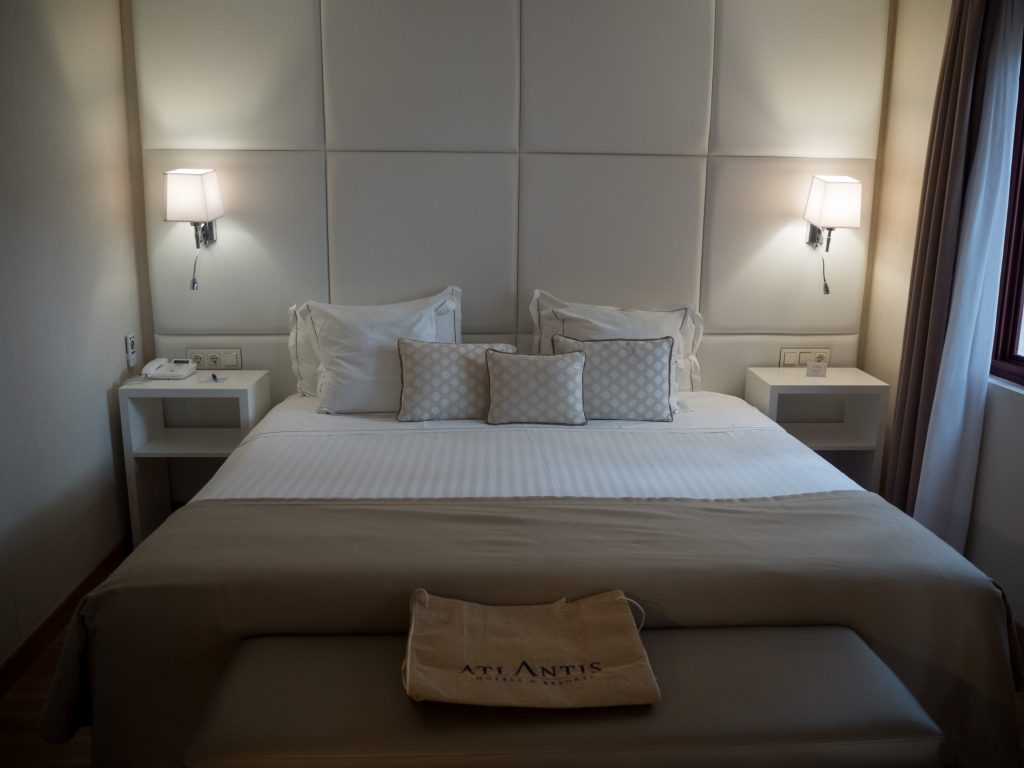 bed at suite hotel atlantis fuerteventura