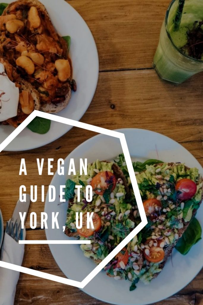 a vegan guide to york