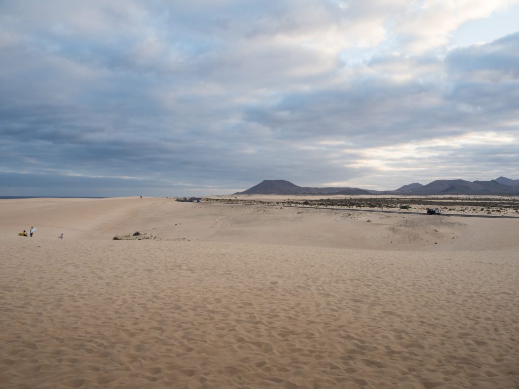 sand dunes fuerteventura