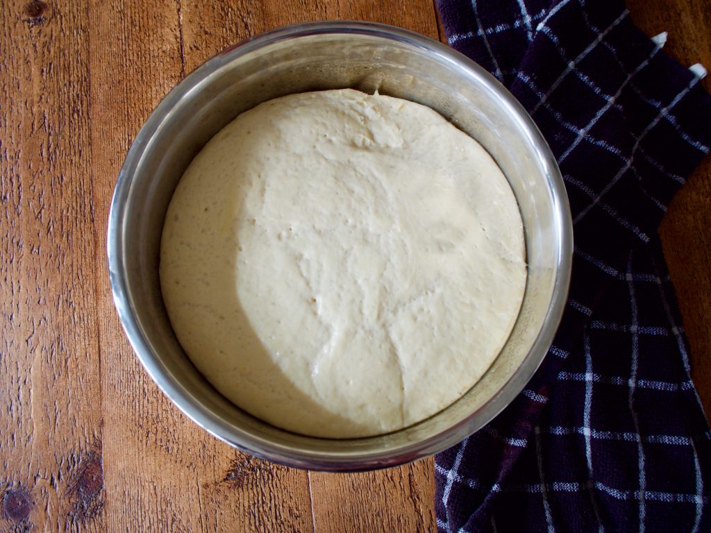 focaccia dough